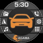 AGAMA Car Launcher Mod Apk